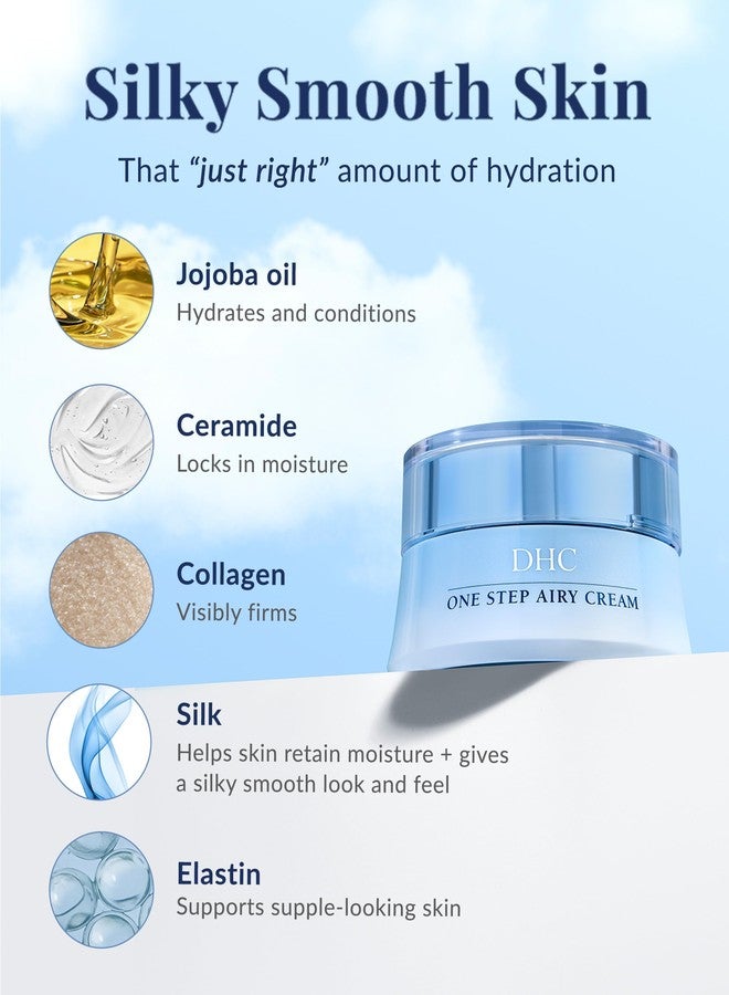 DHC One Step Airy Cream, 1.7 oz. Net wt. - Image 4